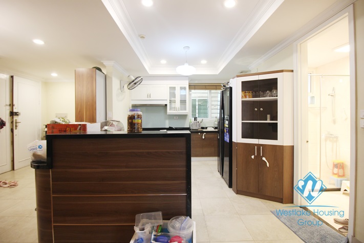 Furnished three bedrooms apartment for rent in Ciputra, Ha Noi